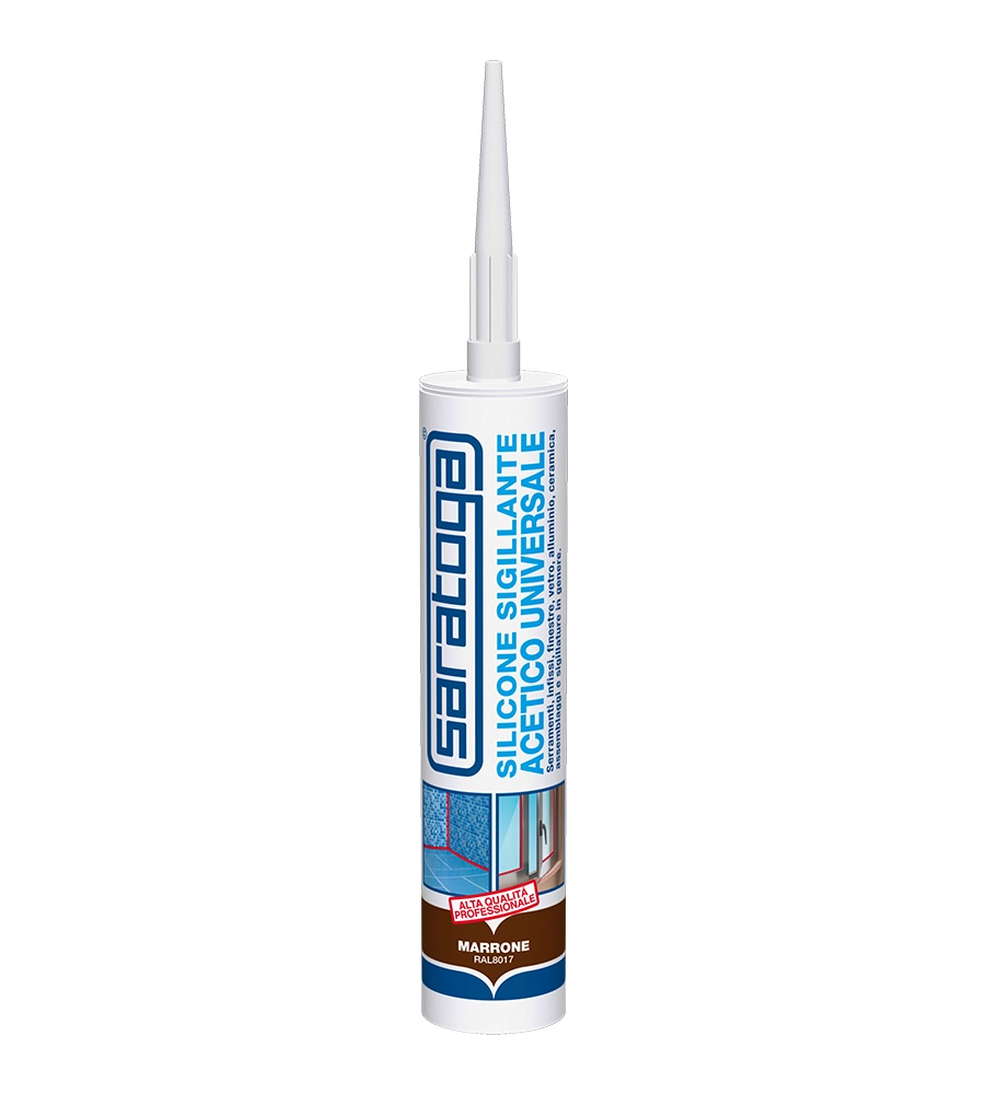 SILICONE MARRONE 280 ML - SARATOGA.